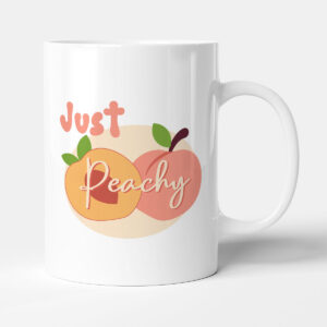 Just Peachy - Gift Thank You Mug