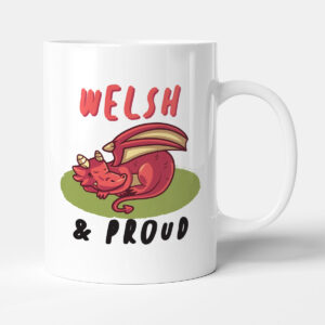 Welsh & Proud - Gift Mug