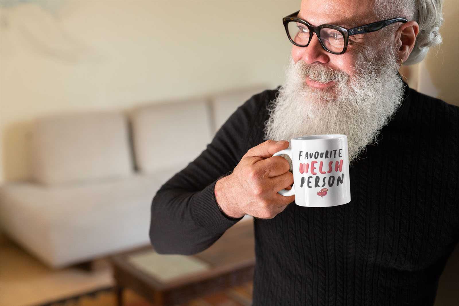 Favourite Welsh Person - Funny Gift Mug - Image 3