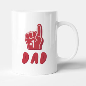 #1 Dad - Gift Funny Father Mug