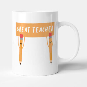 Great Teacher - Gift Funny Mug