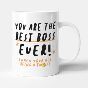 You Are The Best Boss Ever! - Gift Funny Mug