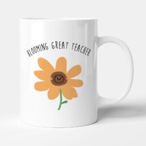 Blooming Great Teacher - Gift Thank You Mug