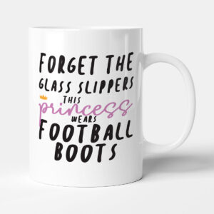 This Princess Wears Football Boots - Gift Mug