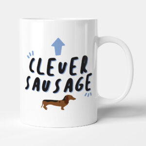 Clever Sausage - Exam Results Gift Mug
