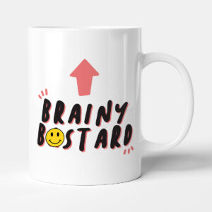 Brainy B*stard - Exam Results Gift Mug