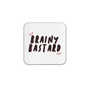 Brainy B*stard - Exam Results Single Coaster