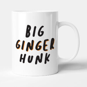 Big Ginger Hunk - Gift Anniversary Mug