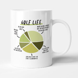Golf Life - Funny Golfer Gift Mug