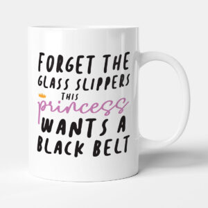 This Princess Wants A Blackbelt - Funny Sports Judo Gift Mug