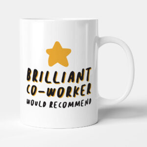 Brilliant Co-worker - Funny Colleague Office Gift Mug