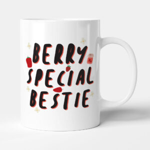Berry Special Bestie - Friendship Colleague Gift Mug