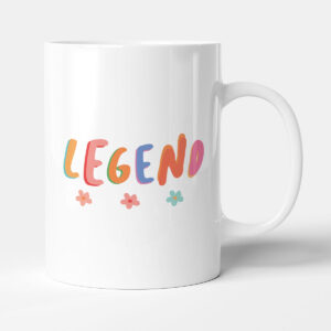 Legend - Gift Funny Flower Mug