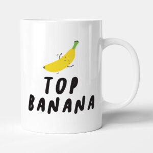 Top Banana - Funny New Job Congratulations Gift Mug