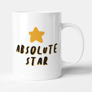 Absolute Star - Funny New Job Congratulations Gift Mug
