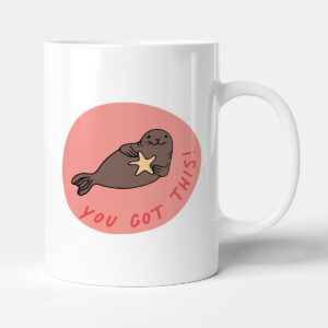 You Got This - Gift Funny Seal Of Approval Mug