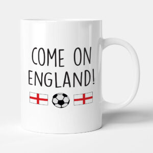 Come On England! - Football Gift Mug