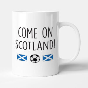 Come On Scotland! - Football Gift Mug
