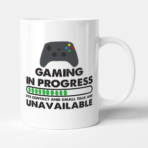Gaming In Progress - Funny Gamer Gift Brother Mug