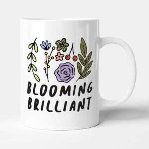 Blooming Brilliant - Funny Exam Results Gift Congratulations Mug