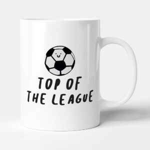 Top Of The League - Funny Football Sport Gift Mug