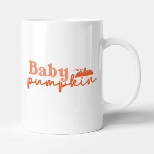 Baby Pumpkin - Pregnancy Funny New Baby Gift Mug