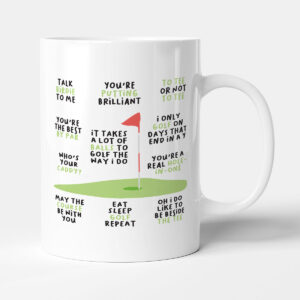 Golf Puns - Funny Golfer Retirement Sport Gift Mug