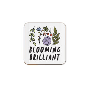 Blooming Brilliant - Funny Exam Results Congratulations Single Coaster