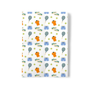 Anyone For Tennis? - Sport Hobby Large Wrapping Paper