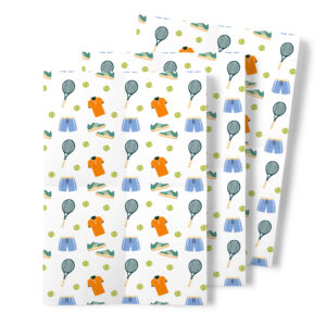 Anyone For Tennis? - Sport Hobby Medium Wrapping Paper