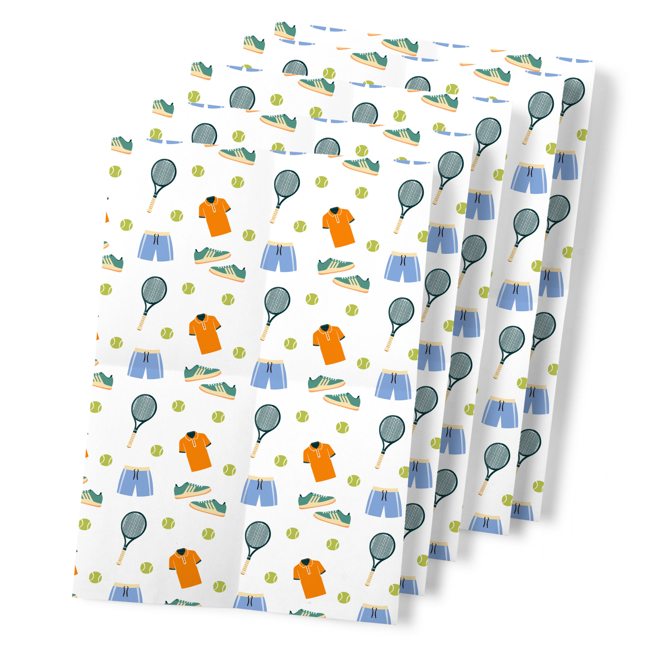Anyone For Tennis? - Sport Hobby Medium Wrapping Paper - Image 2