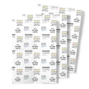 Book Quotes - Book Lover Medium Wrapping Paper