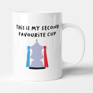 This Is My Second Favourite Cup - Funny Gift Football Sport Mug