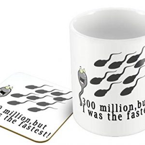 300 Million but I was The Fastest - Mug and Coaster Set