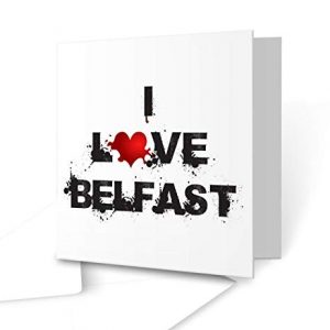 I Love Capital Cities Mug - Belfast