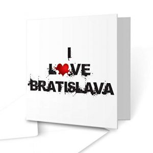 Bratislava - I Love Capital Cities Mug