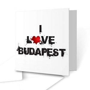 I Love Capital Cities Mug - Budapest