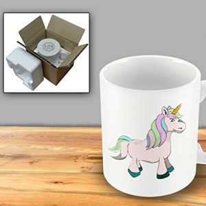 Colourful cute Unicorn original illustration