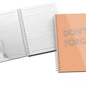 'Don't Forget' Bold and Modern Typography Design in Eye-catching Colours (Green)