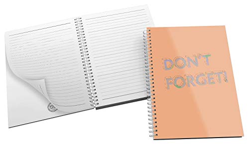 'Don't Forget' Bold and Modern Typography Design in Eye-catching Colours (Green)