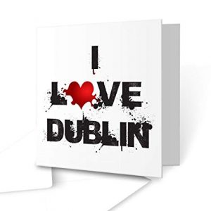 Dublin - I Love Capital Cities Mug