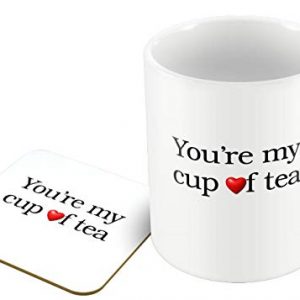 You're My Cup Of Tea - Mug and Coaster Set