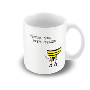 You're the bees knees printed mug