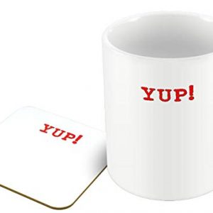 Yup! Well That's Clear Enough! - Mug and Coaster Set