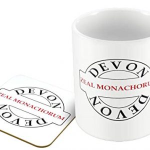 Zeal Monachorum - Devon Place Name - Mug and Coaster Set